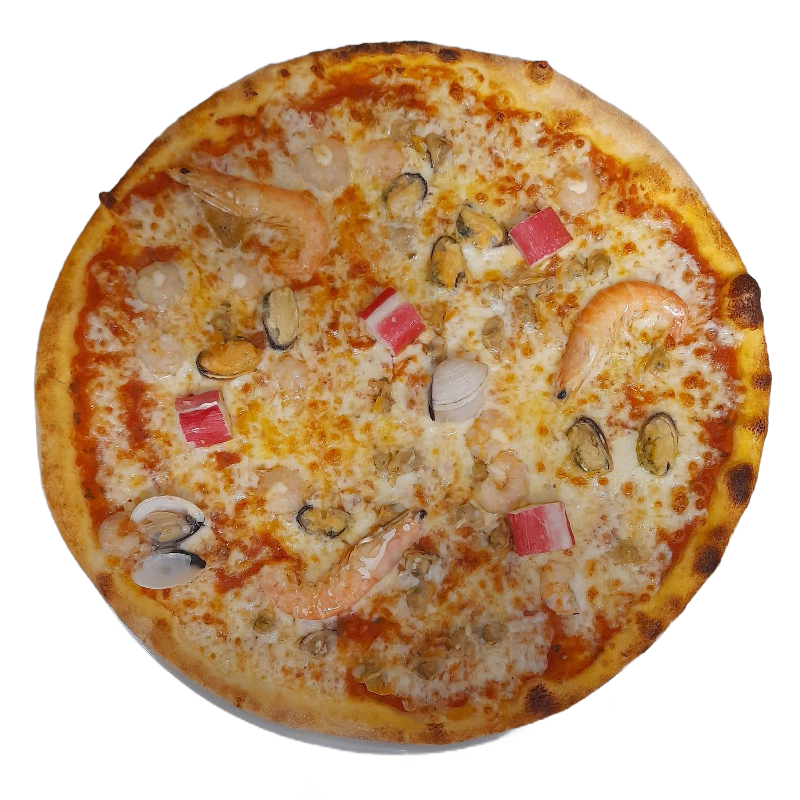 Epigusto Pizzeria Pizzas Fruit de mer