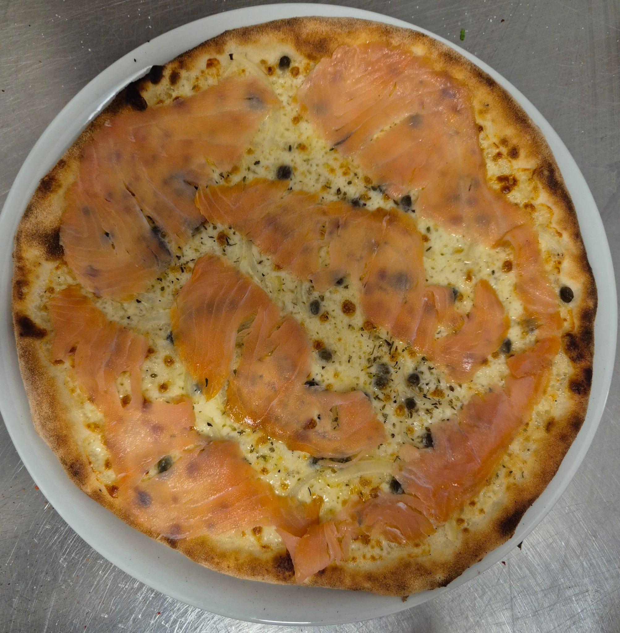Epigusto Pizzeria Pizzas saumon 1